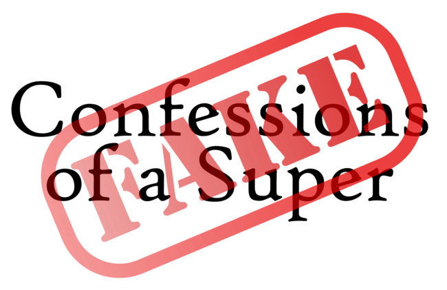 Confessions of a SuperFake